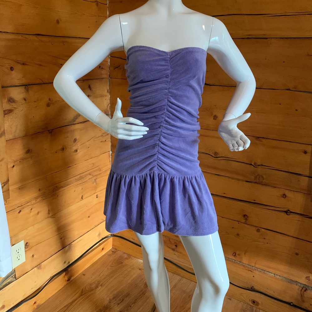 Victoria Secret Plush & Lush Tube Top Dress